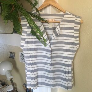 Vintage Button Up Top